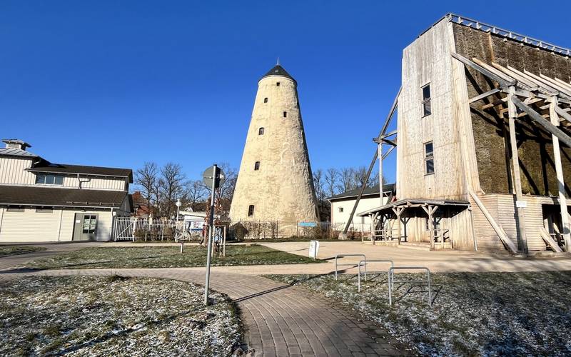Kunsthof-Areal im Winter