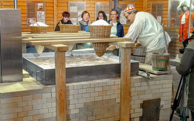 Sieder im Schausiedehaus