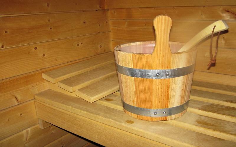 Sauna Aufguss