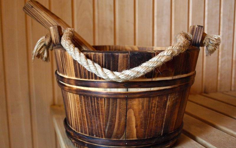 Sauna Aufguss