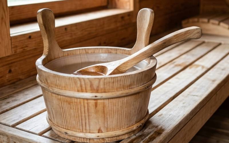 Sauna Aufguss
