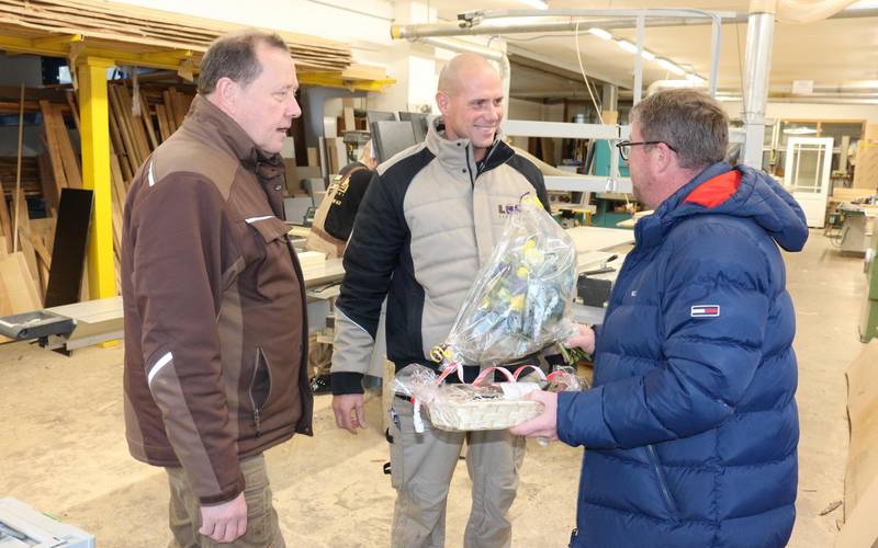 OB gratuliert Familie Lühr