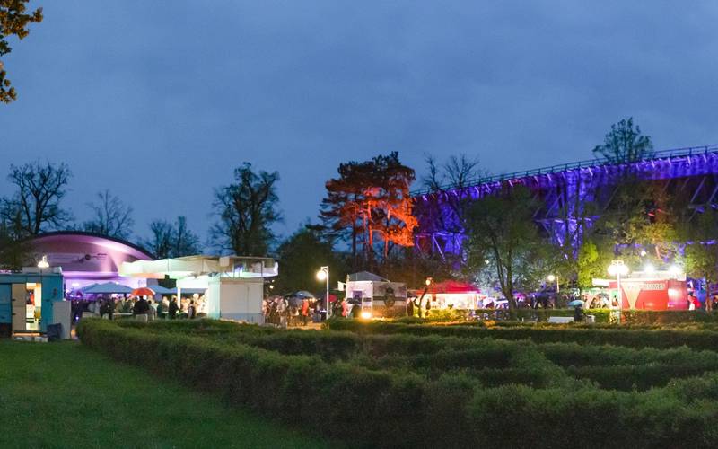 Kurpark Lichterfest