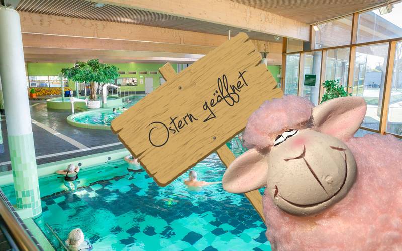 Solequell ist an Ostern geöffnet.
