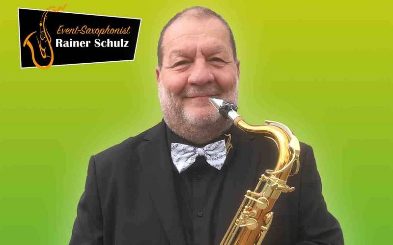 Saxophonist Rainer Schulz