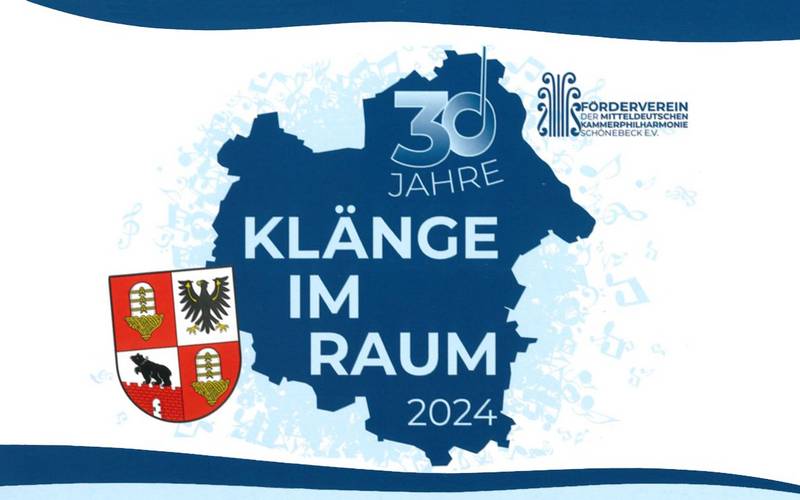 Musikfest des Salzlandkreises Klänge im Raum