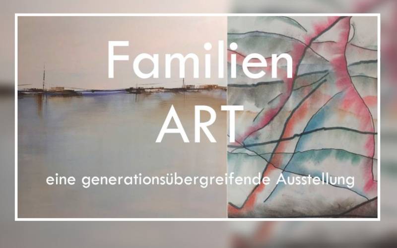 Ausstellung "FamilienART" im Soziokulturellen Zentrum Treff