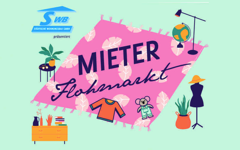 Mieterflohmarkt der SWB