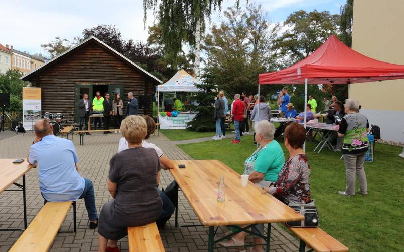 Sommerfest und Markt der Möglichkeiten