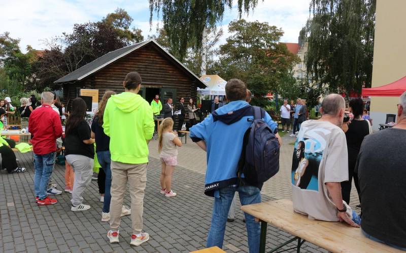 Sommerfest und Markt der Möglichkeiten