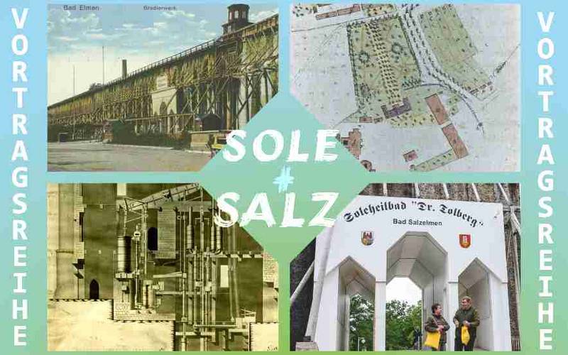 Veranstaltungsplakat Vorträge über Sole und Salz