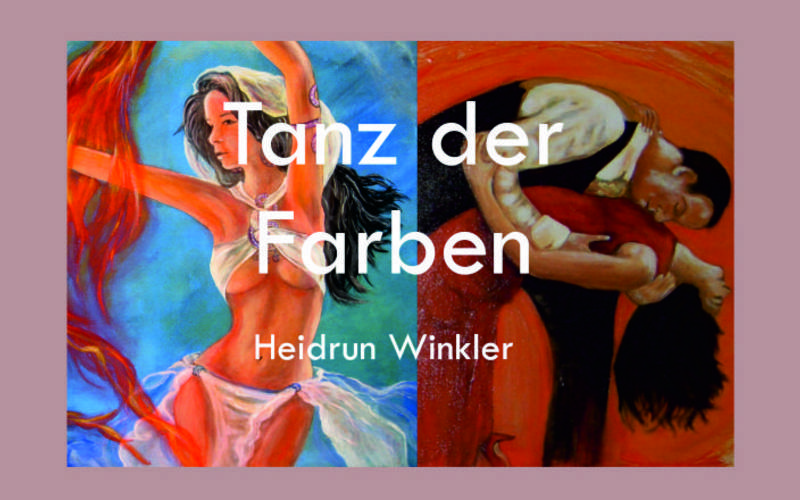 Ausstellung im Treff "Tanz der Farben"