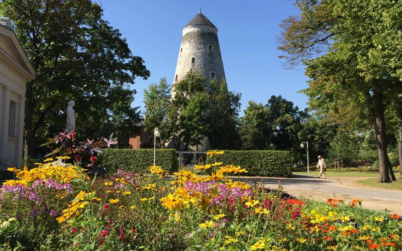 Soleturm im Sommer