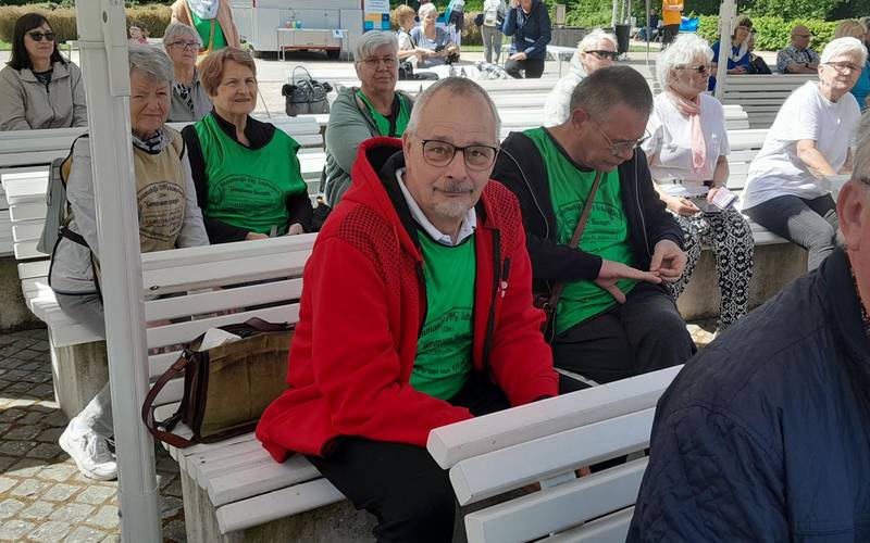 3 auch die Rheumahilfe Selbsthilfegruppe Schönebeck Gemeinsam bewegen  war dabei