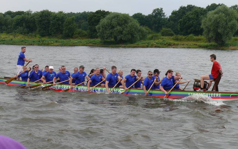 Elbe-Bade-Tag 2014