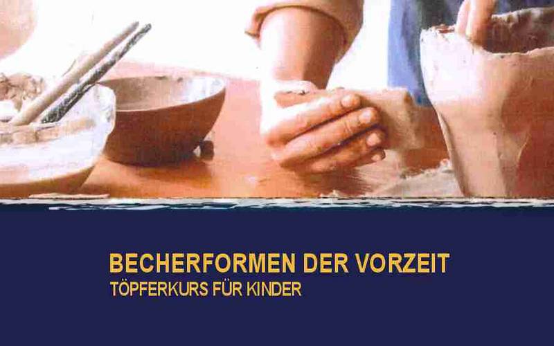 Becherformen der Vorzeit