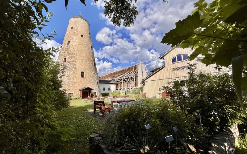 Kunsthof im Sommer