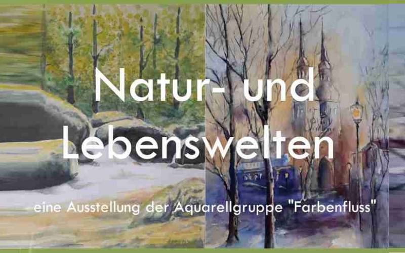 Ausstellung im Treff "Natur- und Lebenswelten"