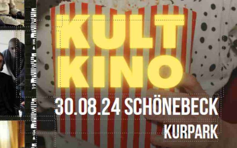 Kultkino im Kurpark präsentiert von der EMS