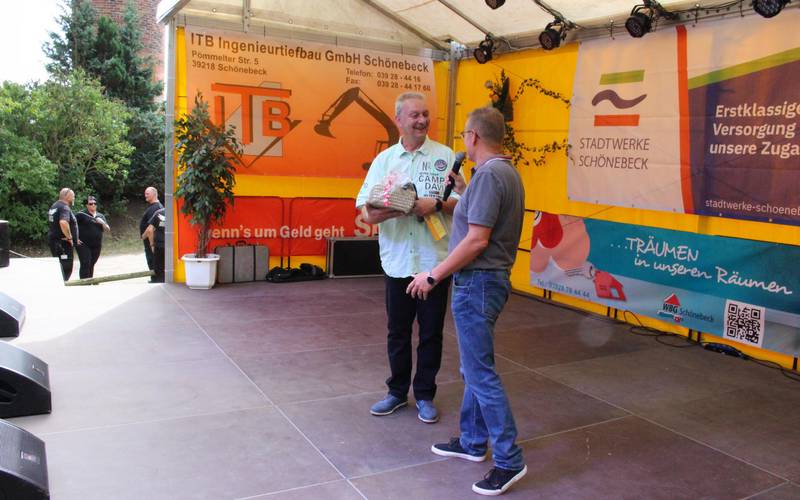 Bierer Berg Fest Eröffnung