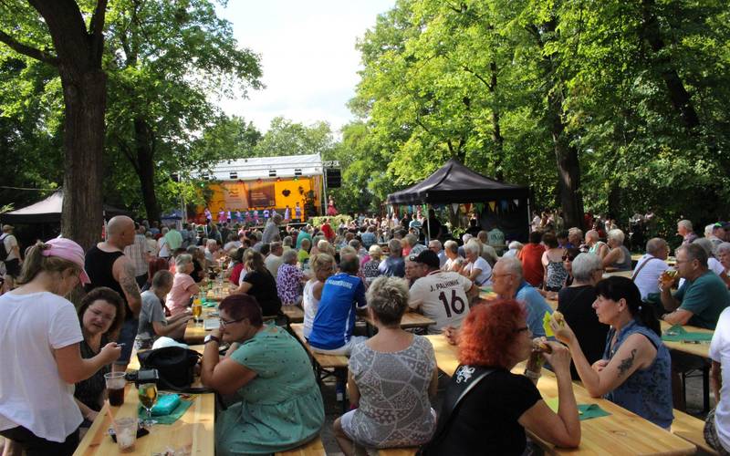 Bierer Berg Fest Bühne