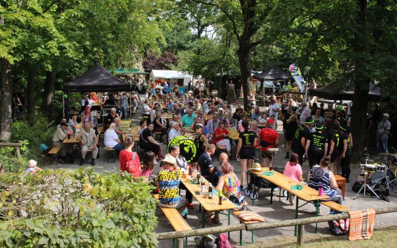 Bierer Berg Fest Eröffnung