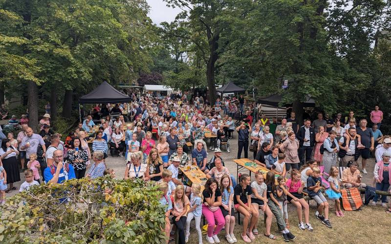 Bierer Berg Fest Publikum