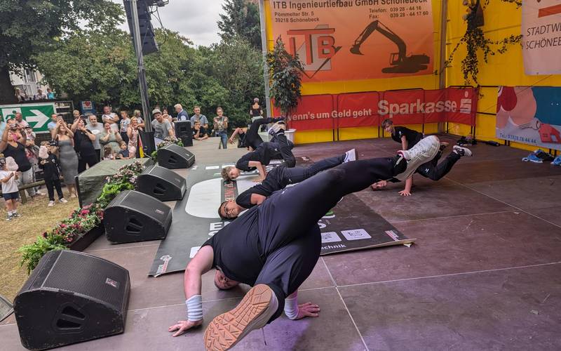 Bierer Berg Fest Breakdance