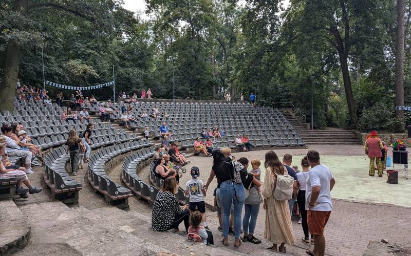 Bierer Berg Fest Zaubershow