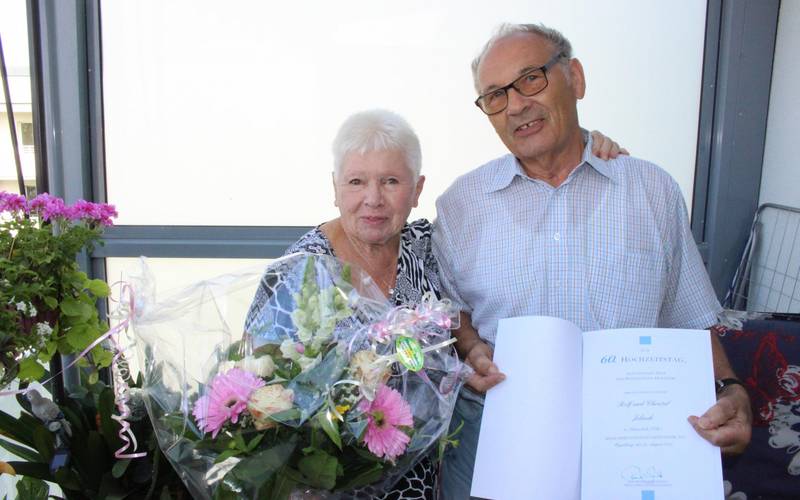 Diamantene Hochzeit