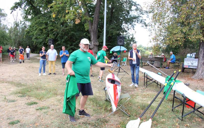 Taufe Boot "Hoffnung"