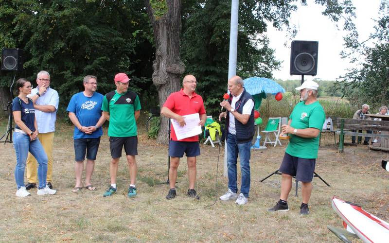 Eröffnung Elbebadetag