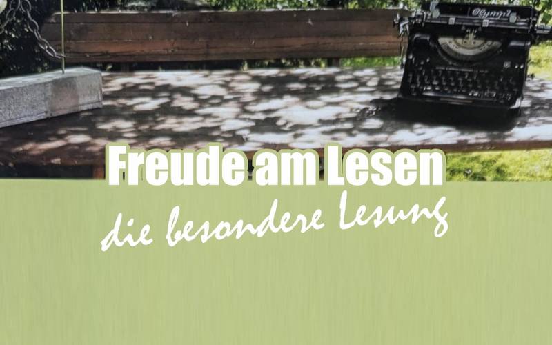 Freude am Lesen