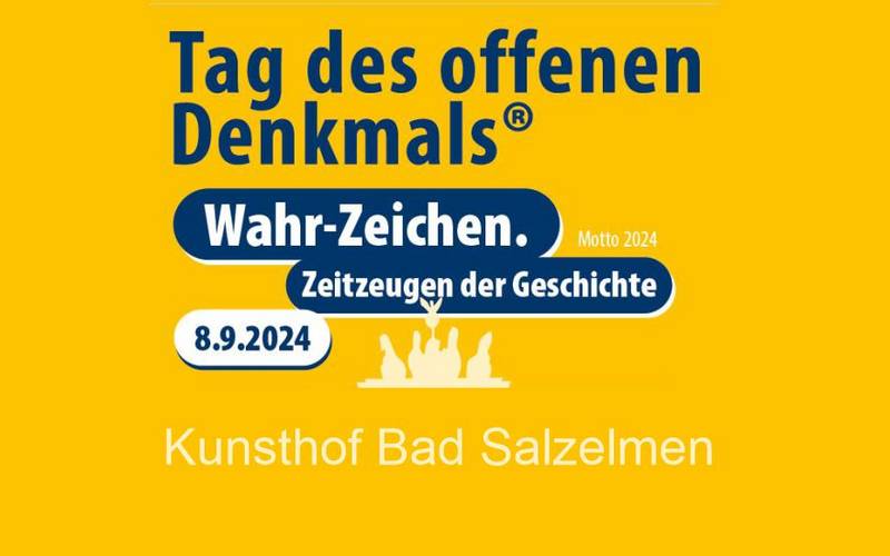 Der Kunsthof ist zum Tag des offenen Denkmals geöffnet.