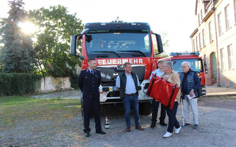 Indienststellung TLF