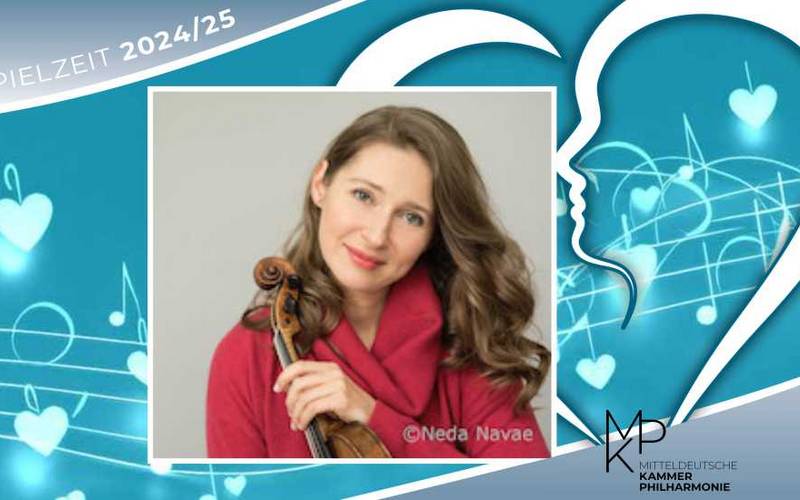Anna Reszniak im Konzert der Mitteldeutsche Kammerphilharmonie