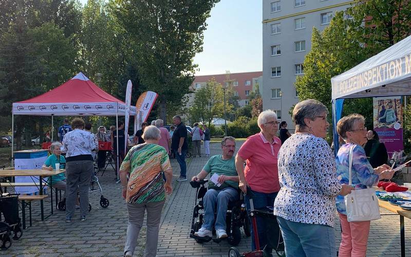 Gäste des Festes