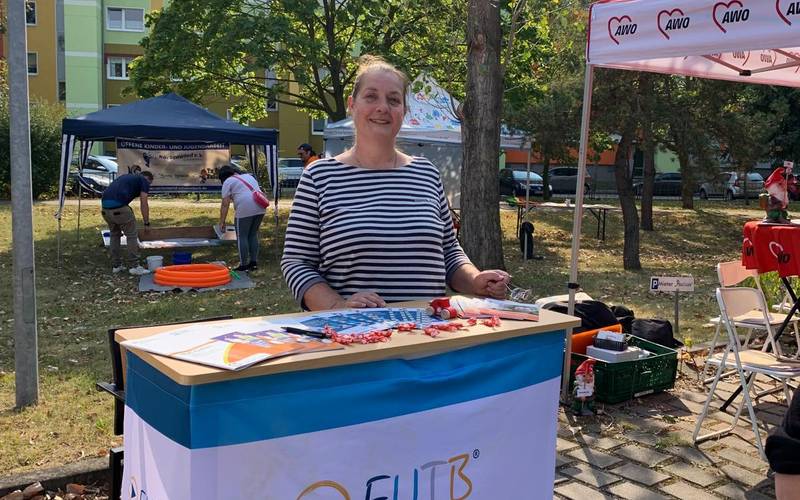 Infostand der EUTB