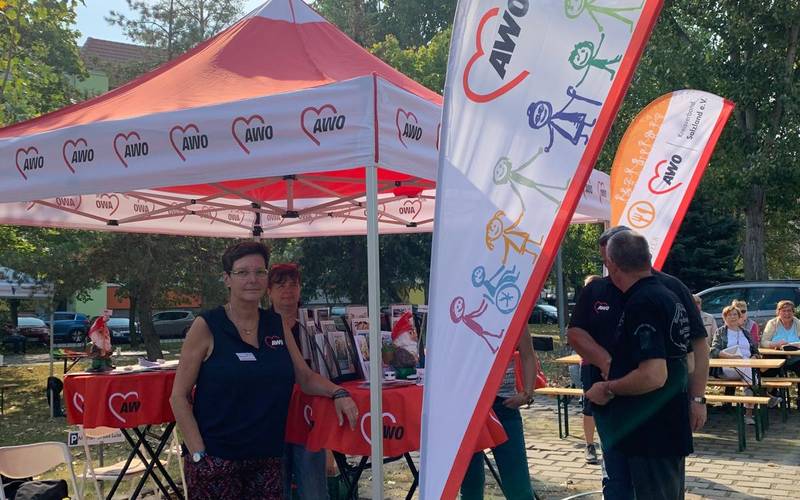 Sommerfest der Begegnung des Schönebecker Inklusionsnetzwerkes
