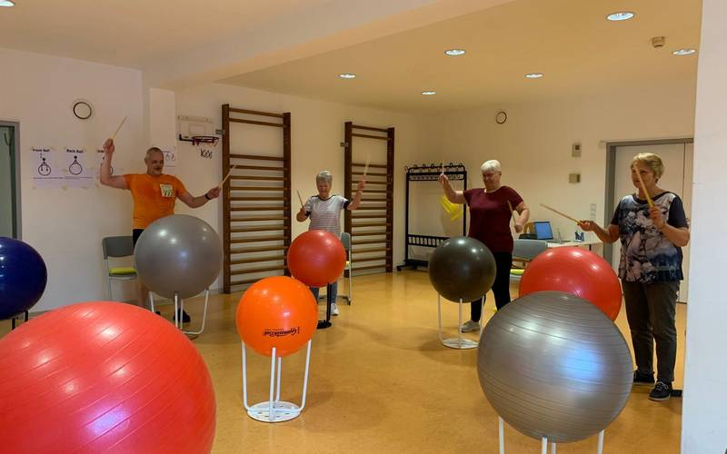 Sportlicher Workshop