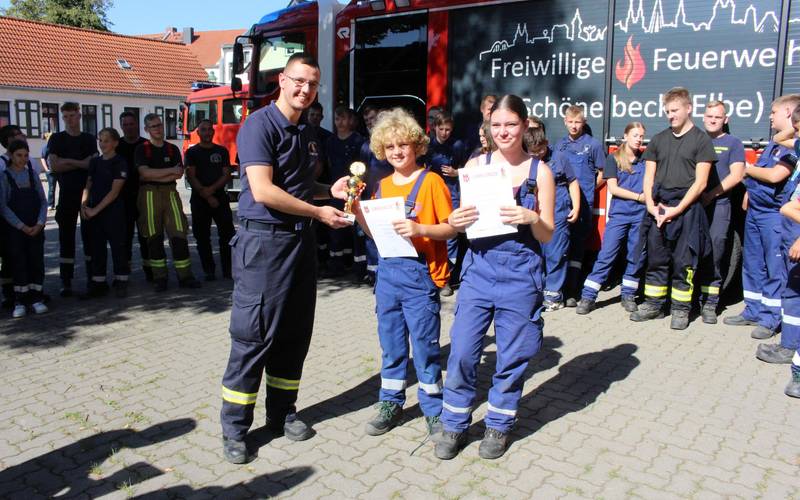 Jugendfeuerwehr Schönebeck