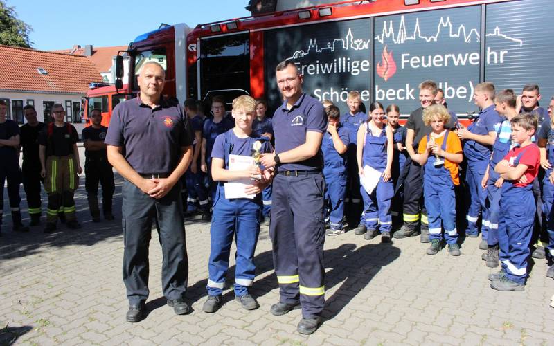 Jugendfeuerwehren Ranies/Pretzien
