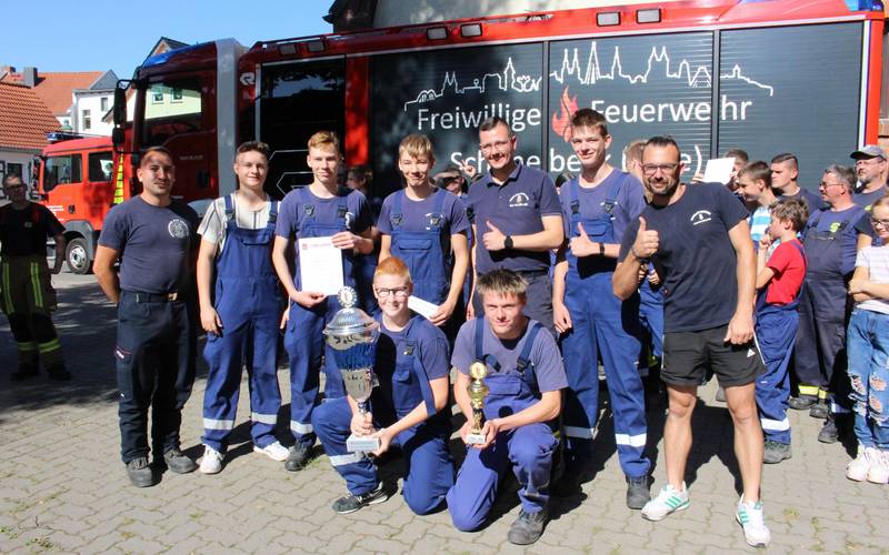 Jugendfeuerwehr Bad-Salzelmen