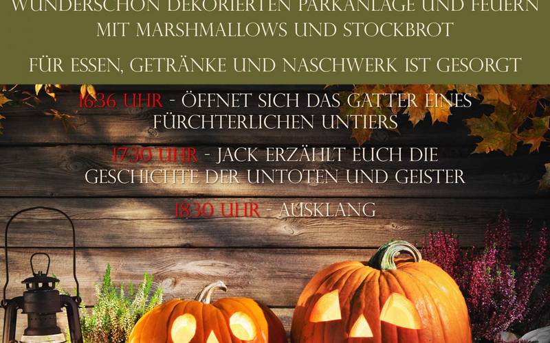 2024 BB Halloween Plakat mit Logos Freigabe