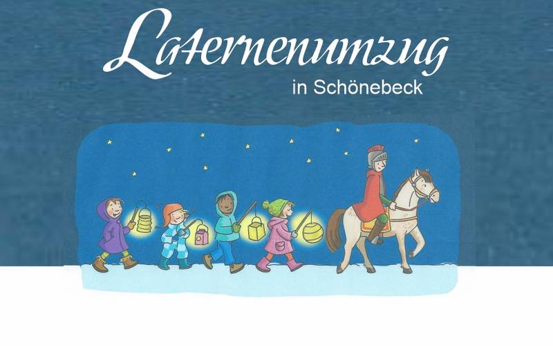 Laternenumzug des Rückenwind e.V. Schönebeck