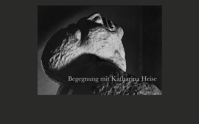 Ausstellung "Begegnung mit Katharina Heise"
