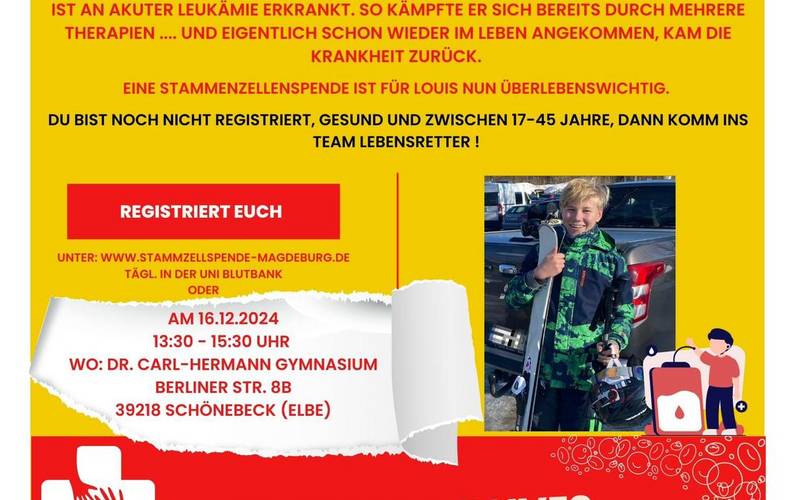 Aktion Knochenmarkspende Sachsen-Anhalt e.V.