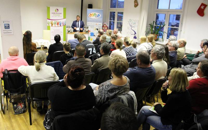 Demokratie leben
