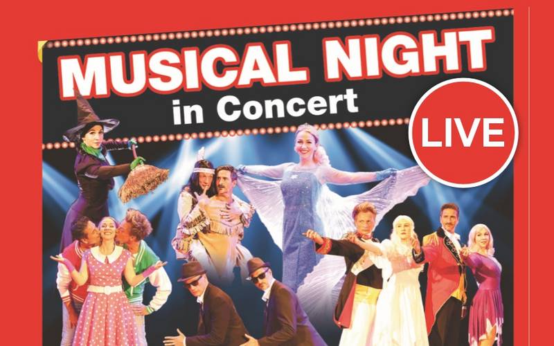 Musical Nights in Concert - Jubiläumsveranstaltung