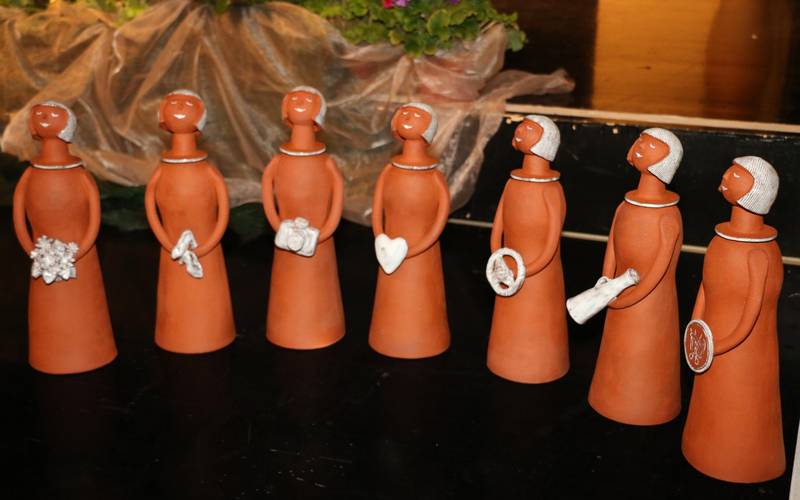Salzlandfrau